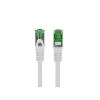 Lanberg PCF7-10CU-0200-S Cat.7 S/FTP AWG26 LSZH árnyékolt szürke patch kábel 2m