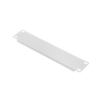 Lanberg AK-1403-S 10"/1U szürke vakpanel