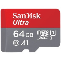 Sandisk 00215426 64GB SD micro Ultra (SDXC Class 10 UHS-I U1) memóriakártya