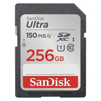 Sandisk 00215417 256GB SD Ultra (SDXC Class 10 UHS-I U1) memóriakártya Sandisk 00215417 256GB SD Ultra (SDXC Class 10 UHS-I U1) memóriakártya