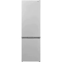 Sharp SJ-BB05DTXWF-EU alulfagyasztós, Hűtő:204L, Fagyasztó:84L, NanoFrost hűtőszekrény
