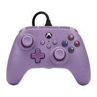 PowerA XBGP0025-01 Nano Kids Enhanced Xbox Series X|S/Xbox One/PC vezetékes lila kontroller