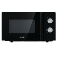 Gorenje MO17E1BH 700W 17L fekete mikrohullámú sütő