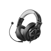 OneOdio A71D fekete gamer headset