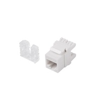Lanberg KSU5-1000 Cat.5e UTP 180°-os betűzős árnyékolatlan RJ45 Keystone jack