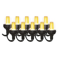 Emos DCPV01 10x party égő, 4,5 m, kültérre és beltérre, vintage LED fényfüzér