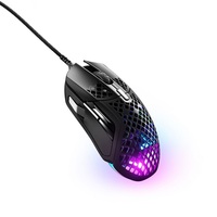 Steelseries Aerox 5 vezetékes fekete gamer egér