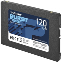 PATRIOT BURST ELITE 120GB SATA3 2,5" (PBE120GS25SSDR) SSD