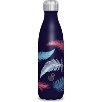 Ars Una 500ml-es Feather-dark duplafalú fémkulacs