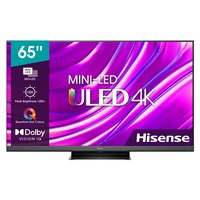 Hisense 65" 65U8HQ 4K Smart Mini-LED ULED TV