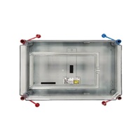 Hensel HB1000V-T 1xV32A++1xH63A 1-szintes 2-mérőhely 1 szerelőlappal 1F mérőszekrény