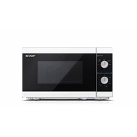 Sharp YC-MS01EW 800W 20L fekete mikrohullámú sütő