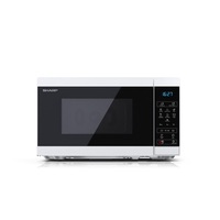 Sharp YC-MS02EW 800W 20L fehér mikrohullámú sütő