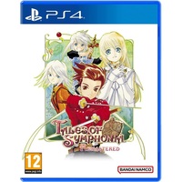 Tales of Symphonia Remastered Chosen Edition PS4 játékszoftver