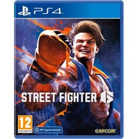 Street Fighter VI PS4 játékszoftver
