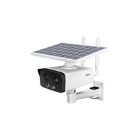 Dahua IPC-HFW2431DG-4G-SP-EAU-B /kültéri/4MP/Wireless/2,8mm/IR50m/LED30m/PIR/IP napelemes 4G csőkamera