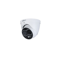 Dahua TPC-DF1241-B7F8-S2 /kültéri/4MP/Thermal Eureka/7mm/30m/IP hő- és láthatófény turret kamera