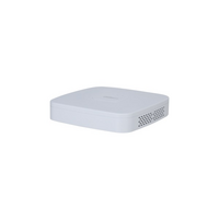 Dahua NVR2104-P-S3 4 csatorna/H265+/80Mbps rögzítés/1x SATA/4x PoE hálózati rögzítő (NVR)