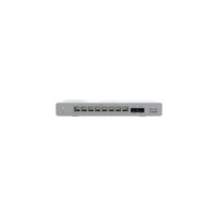 Cisco Meraki MS120-8LP-HW 8x GbE PoE+ LAN 2x SFP port L2 menedzselhető PoE+ switch
