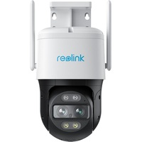 Reolink TrackMix WiFi /8MP/H265/2,8 és 8mm/6x hibrid zoom/IR30m+fehérfény/kétirányú hang/Wifi PTZ dómkamera