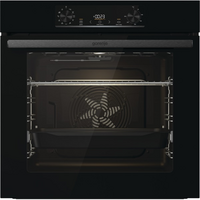 Gorenje BO6735E05B beépíthető fekete sütő