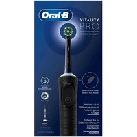 Oral-B D103 Vitality fekete elektromos fogkefe