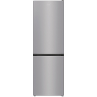 Gorenje NRK6191PS4 szürke alulfagyasztós hűtőszekrény