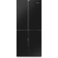 Gorenje NRM818FMB Side-by-Side fekete hűtőszekrény