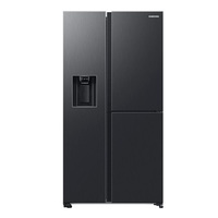 Samsung RH68B8840B1/EF fekete, Side-by-Side, Hűtő:403L, Fagyasztó:224L, Twin Cooling Plus hűtőszekrény