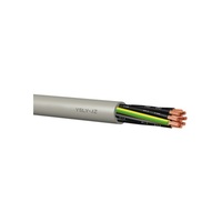YSLY-OZ 300/500V 2 x 2,5 mm2  sodrott réz erű, csepegő olajálló vezérlőkábel