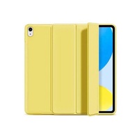 Haffner FN0480 Apple iPad 10.9 (2022) / Apple iPad 11 (2025) sárga tablet tok
