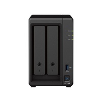 Synology DiskStation DS723+ (2GB) 2x SSD/HDD NAS + regisztrációs kártya
