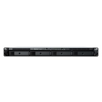 Synology RS422+ (2G) 1U 4x SSD/HDD 1U rackbe szerelhető NAS + regisztrációs kártya