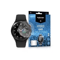 MSP LA-2289 Galaxy Watch 4 Classic (42mm) Hybrid Glass 2db rugalmas üveg kijelzővédő fólia
