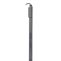 APC AP7568 Rack PDU, Basic, 0U, 12.5kW, 208V, (30)C13, (6)C19, 3` Cord