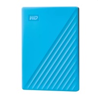 Western Digital My Passport WDBPKJ0040BBL 2,5" 4TB USB3.0 kék külső winchester