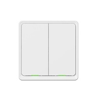 Tesla TSL-SWI-ZIGBEE2 ZigBee dupla okos kapcsoló