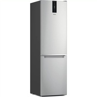 Whirlpool W7X 94T SX Total inox, alulfagyasztós, Hűtő:263L, Fagyasztó:104L, No frost hűtőszekrény