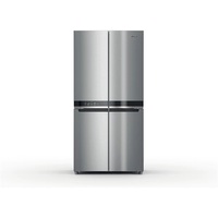 Whirlpool WQ9 U2L inox, Side-by-Side, Hűtő:388L, Fagyasztó:206L, Total No frost hűtőszekrény