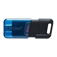 Kingston 64GB USB3.2 Type-C DataTraveler 80 M (DT80M/64GB) Flash Drive