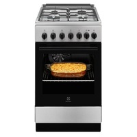 Electrolux LKK520002X inox kombinált tűzhely