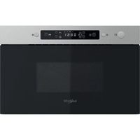 Whirlpool MBNA920X 750W 22L inox beépíthető mikrohullámú sütő