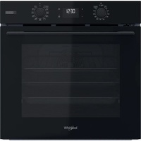 Whirlpool OMSK58RU1SB beépíthető fekete sütő