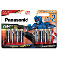 Panasonic LR6PPG/8BW 6+2F PR 1,5V AA/ceruza tartós alkáli elem 8 db/csomag