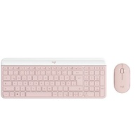 Logitech 920-011322 MK470 rózsaszín vezeték nélküli billentyűzet és egér