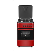 Novacook F5S40G2 R LPG meggypiros gáztűzhely