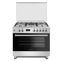 Novacook F9S50E6-HI Exclusive Line 90 inox kombinált tűzhely
