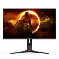 AOC 28" U28G2XU2/BK UHD IPS 144Hz HDMI/DP/USB gamer monitor