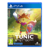 Tunic PS4 játékszoftver
