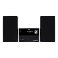 JVC UX-C25DAB fekete mikro hifi